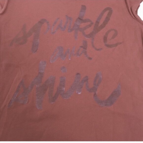 Peek Sparkle And Shine Flutter Sleeve Tee Size 12–18m - Picture 5 of 5